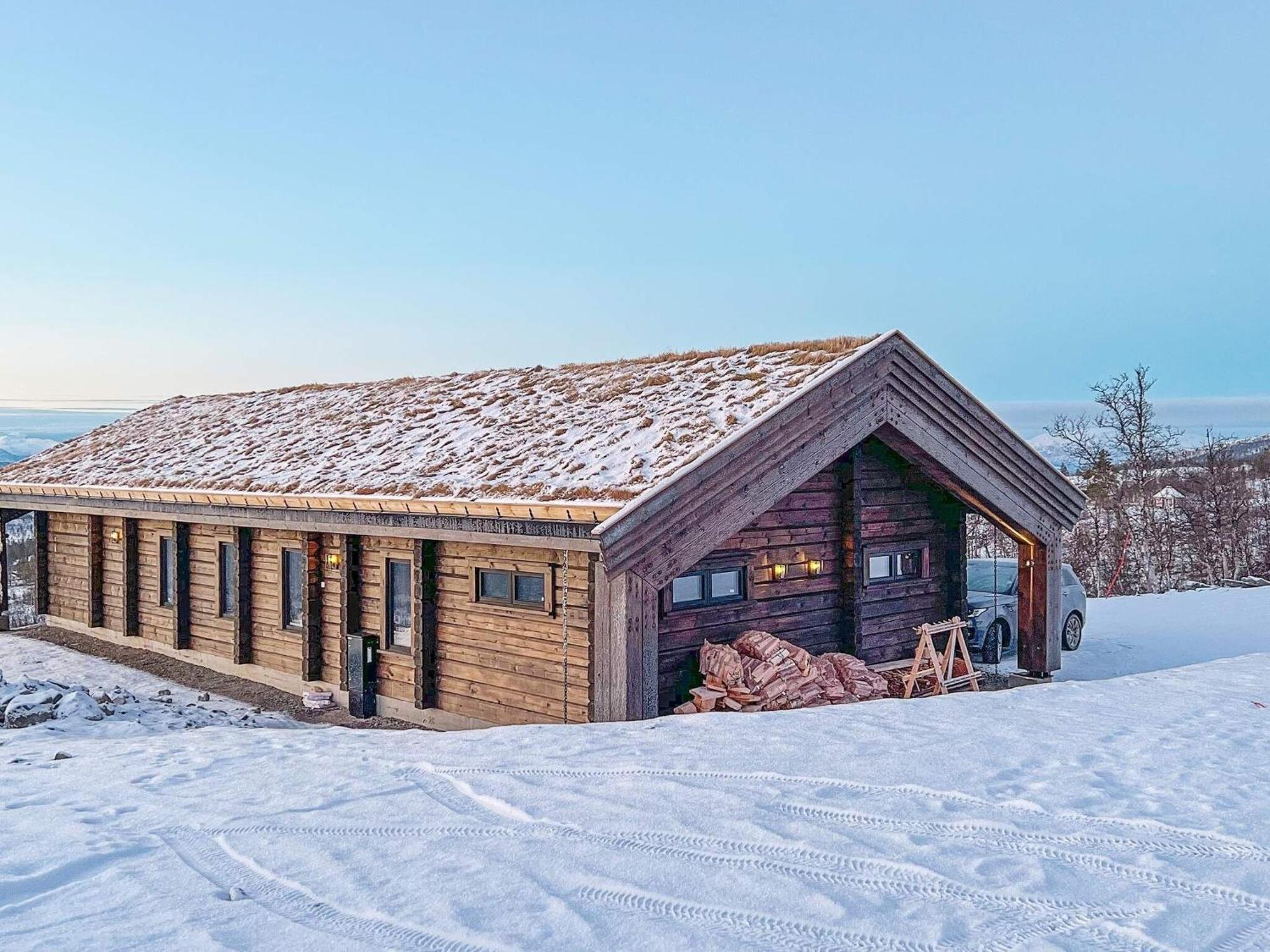 Holiday Home Moen Moen  Экстерьер фото