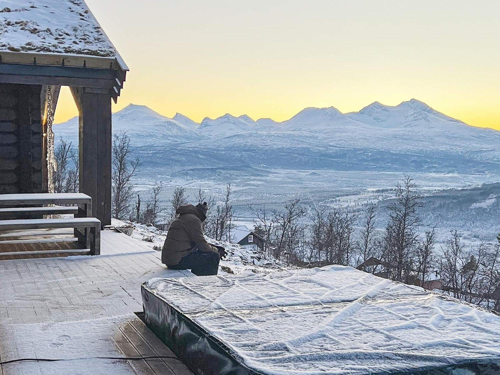 Holiday Home Moen Moen  Экстерьер фото