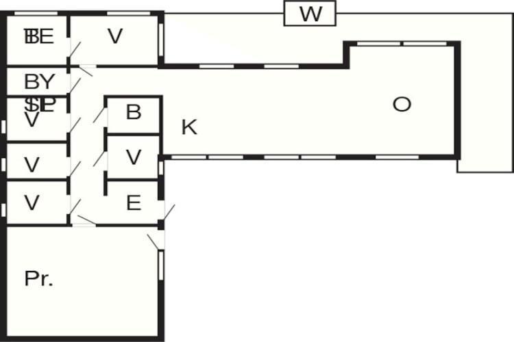 Holiday Home Moen Moen  Экстерьер фото